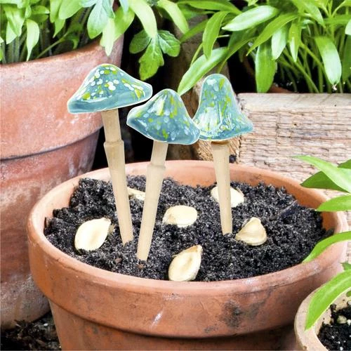 Enchanted Garden™ Mushroom Garden Stake - Assorted Styles 4 Enchanted Garden™ Mushroom Garden Stake - Assorted Styles - Image 2