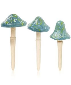 Enchanted Garden™ Mushroom Garden Stake - Assorted Styles 16 Enchanted Garden™ Mushroom Garden Stake - Assorted Styles -Enchanted Garden Sale 2773401 T WHT 1800px
