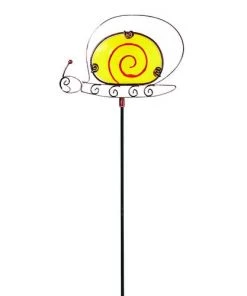Enchanted Garden™ Quirky Friends Garden Stake - Assorted Styles 8 Enchanted Garden™ Quirky Friends Garden Stake - Assorted Styles -Enchanted Garden Sale 2773418 Garden Frds Plant stakes Snail 2017