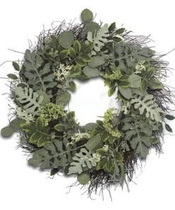 Enchanted Garden™ 24" Spring Wreath - Assorted Styles -Enchanted Garden Sale 2773456A