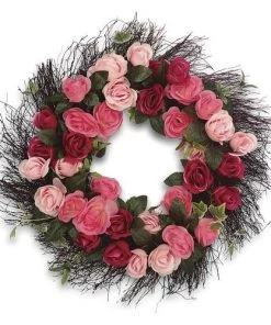 Enchanted Garden™ 24" Spring Wreath - Assorted Styles -Enchanted Garden Sale 2773456C