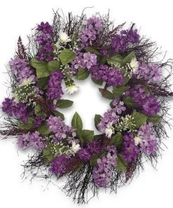 Enchanted Garden™ 24" Spring Wreath - Assorted Styles -Enchanted Garden Sale 2773456D
