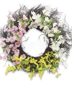 Enchanted Garden™ 24" Spring Wreath - Assorted Styles -Enchanted Garden Sale 2773456F