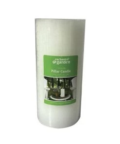 Enchanted Garden™ 6" Citronella Pillar Candle