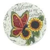 Enchanted Garden™ 7" Welcome Stepping Stone - Assorted Styles -Enchanted Garden Sale 2773695 P 1
