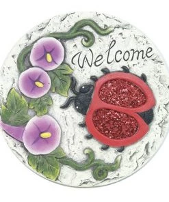 Enchanted Garden™ 7" Welcome Stepping Stone - Assorted Styles -Enchanted Garden Sale 2773695 P 3