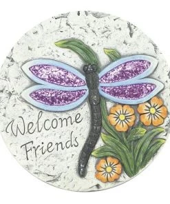 Enchanted Garden™ 7" Welcome Stepping Stone - Assorted Styles -Enchanted Garden Sale 2773695 P 4