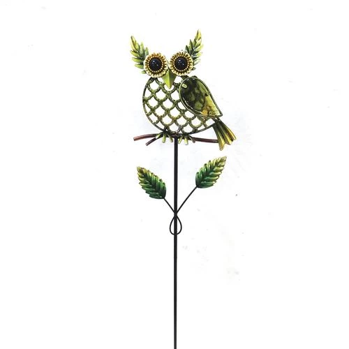 Enchanted Garden™ Owl Garden Stake - Assorted Styles 6 Enchanted Garden™ Owl Garden Stake - Assorted Styles - Image 4