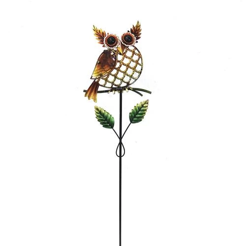 Enchanted Garden™ Owl Garden Stake - Assorted Styles 5 Enchanted Garden™ Owl Garden Stake - Assorted Styles - Image 3