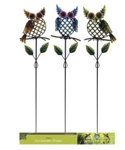Enchanted Garden™ Owl Garden Stake - Assorted Styles