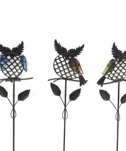 Enchanted Garden™ Owl Garden Stake - Assorted Styles 11 Enchanted Garden™ Owl Garden Stake - Assorted Styles -Enchanted Garden Sale 2773713 P BK