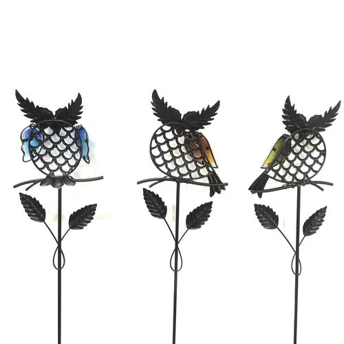 Enchanted Garden™ Owl Garden Stake - Assorted Styles 7 Enchanted Garden™ Owl Garden Stake - Assorted Styles - Image 5