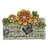 Enchanted Garden™ 5" Inspirational Flower Outdoor Wall Art - Assorted Styles -Enchanted Garden Sale 2773715 P 1