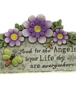 Enchanted Garden™ 5" Inspirational Flower Outdoor Wall Art - Assorted Styles -Enchanted Garden Sale 2773715 P 3