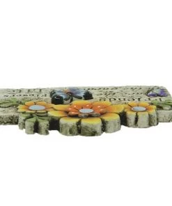 Enchanted Garden™ 5" Inspirational Flower Outdoor Wall Art - Assorted Styles -Enchanted Garden Sale 2773715 P TP 1