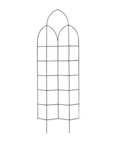 Enchanted Garden™ 24"W X 72"H Offset Spires Trellis