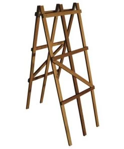 Enchanted Garden™ 10"W X 29"H Cedar Folding Trellis