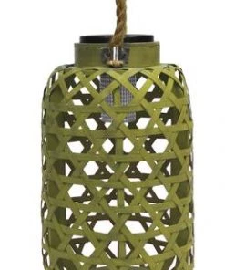 Enchanted Garden™ 12" Bamboo Solar LED Lantern - Assorted Colors 21 Enchanted Garden™ 12" Bamboo Solar LED Lantern - Assorted Colors -Enchanted Garden Sale 2773853 04 2400px