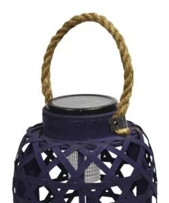 Enchanted Garden™ 12" Bamboo Solar LED Lantern - Assorted Colors 24 Enchanted Garden™ 12" Bamboo Solar LED Lantern - Assorted Colors -Enchanted Garden Sale 2773853 07 2400px