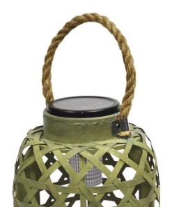 Enchanted Garden™ 12" Bamboo Solar LED Lantern - Assorted Colors 25 Enchanted Garden™ 12" Bamboo Solar LED Lantern - Assorted Colors -Enchanted Garden Sale 2773853 08 2400px