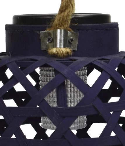 Enchanted Garden™ 12" Bamboo Solar LED Lantern - Assorted Colors 14 Enchanted Garden™ 12" Bamboo Solar LED Lantern - Assorted Colors - Image 12