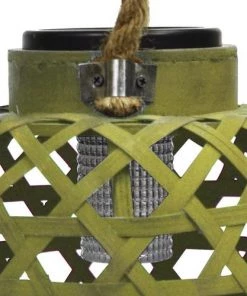 Enchanted Garden™ 12" Bamboo Solar LED Lantern - Assorted Colors 27 Enchanted Garden™ 12" Bamboo Solar LED Lantern - Assorted Colors -Enchanted Garden Sale 2773853 10 1000px