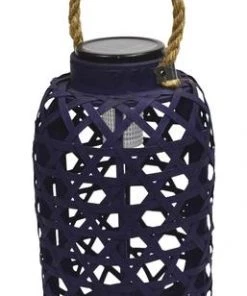 Enchanted Garden™ 12" Bamboo Solar LED Lantern - Assorted Colors 18 Enchanted Garden™ 12" Bamboo Solar LED Lantern - Assorted Colors -Enchanted Garden Sale 2773853 2022Color 01 2400px
