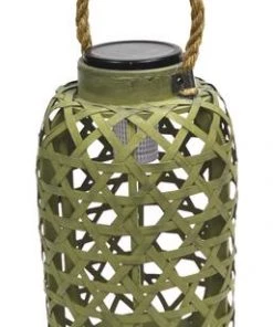 Enchanted Garden™ 12" Bamboo Solar LED Lantern - Assorted Colors 19 Enchanted Garden™ 12" Bamboo Solar LED Lantern - Assorted Colors -Enchanted Garden Sale 2773853 2022Color 02 2400px