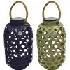 Enchanted Garden™ 12" Bamboo Solar LED Lantern - Assorted Colors -Enchanted Garden Sale 2773853 2022Colors 4300px