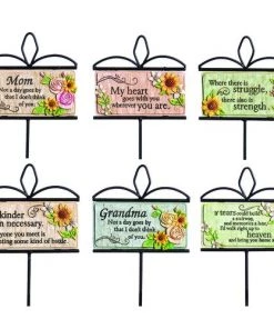 Enchanted Garden™ Wishgivers Plaque Garden Stake - Assorted Styles