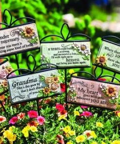 Enchanted Garden Sale shop 13 Enchanted Garden Sale shop -Enchanted Garden Sale 2773893 Wishgivers Simple Blessings Stakes SCENIC2017