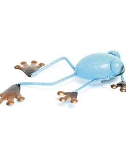 Enchanted Garden™ 6" Metal Garden Frog Statue - Assorted Styles -Enchanted Garden Sale 2773913 P LS 1
