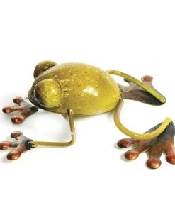 Enchanted Garden™ 6" Metal Garden Frog Statue - Assorted Styles -Enchanted Garden Sale 2773913 P RS 4