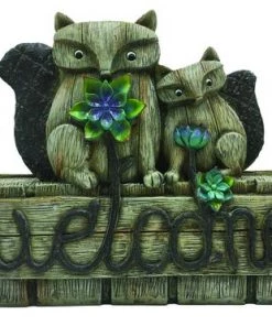 Enchanted Garden™ 8" Welcome Sign - Assorted Styles -Enchanted Garden Sale 2773996B
