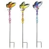 Enchanted Garden™ Butterfly Garden Stake - Assorted Styles 2 Enchanted Garden™ Butterfly Garden Stake - Assorted Styles -Enchanted Garden Sale 2773997 butterfly totem stake REV
