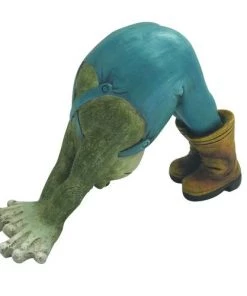 Enchanted Garden™ Yoga Frog Statue - Assorted Styles -Enchanted Garden Sale 2773998B