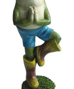 Enchanted Garden™ Yoga Frog Statue - Assorted Styles -Enchanted Garden Sale 2773998C
