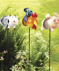 Enchanted Garden™ Farm Spring Animal Garden Stake - Assorted Styles -Enchanted Garden Sale 2774002 QEL142A LS 2400px