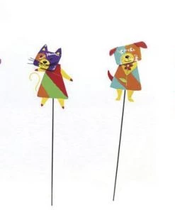 Enchanted Garden™ Cat Or Dog Garden Stake - Assorted Styles