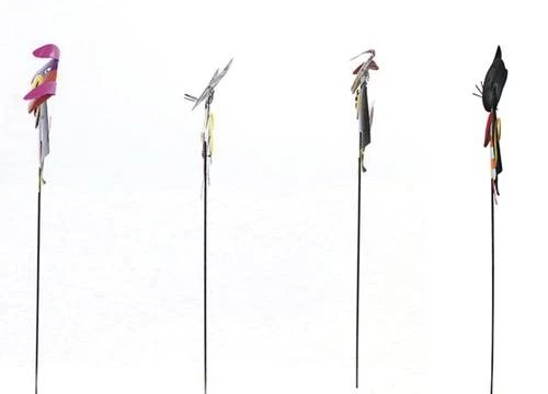 Enchanted Garden™ Cat Or Dog Garden Stake - Assorted Styles 5 Enchanted Garden™ Cat Or Dog Garden Stake - Assorted Styles - Image 3