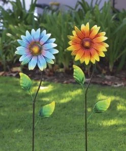 Enchanted Garden™ Flower Garden Spinner Stake - Assorted Styles 15 Enchanted Garden™ Flower Garden Spinner Stake - Assorted Styles -Enchanted Garden Sale 2774005 LJJ162A LS 01