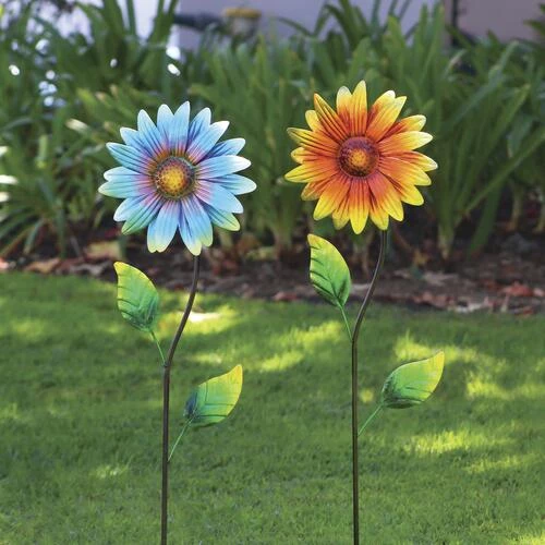 Enchanted Garden™ Flower Garden Spinner Stake - Assorted Styles 8 Enchanted Garden™ Flower Garden Spinner Stake - Assorted Styles - Image 6