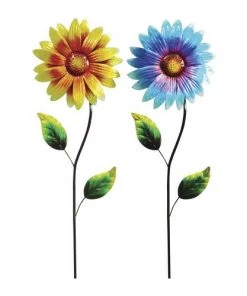 Enchanted Garden⢠Flower Garden Spinner Stake - Assorted Styles