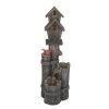 Enchanted Garden™ 33" Tiered Bird House Outdoor Water Fountain -Enchanted Garden Sale 2774022frontview