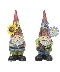 Enchanted Garden™ 16" Resin Gnome Garden Statue - Assorted Styles