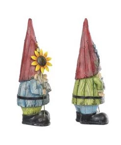 Enchanted Garden™ 16" Resin Gnome Garden Statue - Assorted Styles 8 Enchanted Garden™ 16" Resin Gnome Garden Statue - Assorted Styles -Enchanted Garden Sale 2774044LEFT