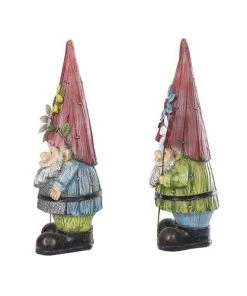 Enchanted Garden™ 16" Resin Gnome Garden Statue - Assorted Styles 9 Enchanted Garden™ 16" Resin Gnome Garden Statue - Assorted Styles -Enchanted Garden Sale 2774044RIGHT