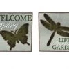 Enchanted Garden™ 13" Galvanized Cut Out Outdoor Wall Art - Assorted Styles -Enchanted Garden Sale 277404513inchGalvWallDecor