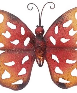 Enchanted Garden™ 11" Metal Butterfly Outdoor Wall Art - Assorted Styles -Enchanted Garden Sale 2774051P2