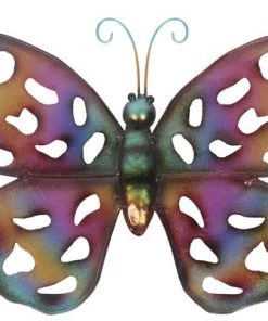 Enchanted Garden™ 11" Metal Butterfly Outdoor Wall Art - Assorted Styles -Enchanted Garden Sale 2774051P3